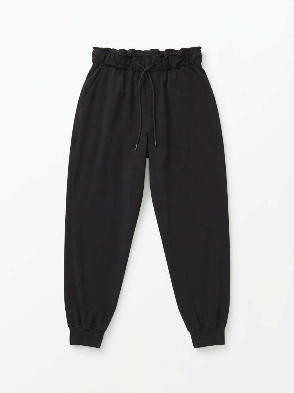 Lululemon Joggers Pants Size 4 Black Athletic Track Yoga Gym Athleisure Active